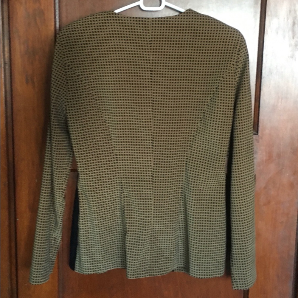 Zip-Up Blazer - Picture 3 of 3